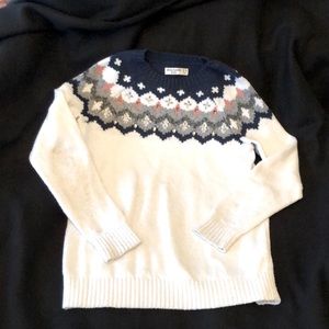 Abercrombie kids size 13/14 slightly worn sweater